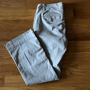 EUC Ann Taylor LOFT Khaki Pants